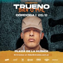 Trueno presenta “Bien o Mal ” en Plaza de la Música