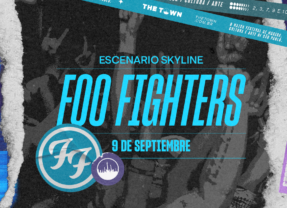 Foo Fighters y Maroon 5 en The Town