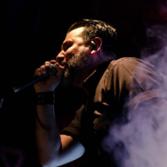 MIGUEL AMAYA: "Gustos setenteros bien valvulares y con una poesía oscura"