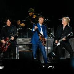 PAUL McCARTNEY: “Paul on the run”