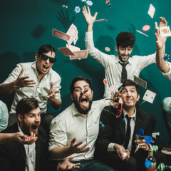 ROCK A LA ORDEN: “Ya tenemos diez años y este disco es como un cambio para nosotros “