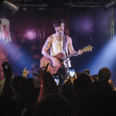 SANTI  AYSINE: “Mano a mano con el rock”