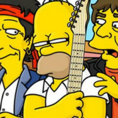 LOS SIMPSONS: “Una familia con mucho rock”