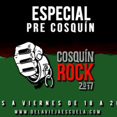 UNA OCASIÓN ESPECIAL: “El Pre Cosquín Rock ya tiene su propio especial en la radio”