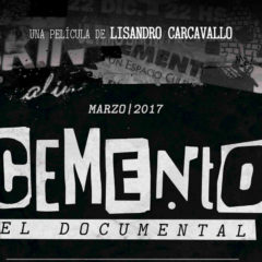 CEMENTO: “El rock, el posta, el que transpira, el que grita, el que mira de frente a la política, el rock en estado puro”