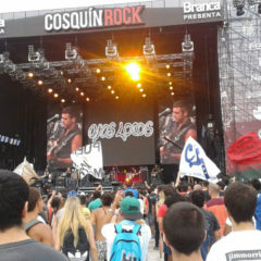 OJOS LOCOS en Cosquín Rock: “Demostrar que lo bueno permanece”