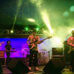 RAYO LÁSER en Cosquín Rock: “Iluminar el anochecer rockero”