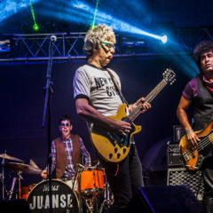 JUANSE & THE BAND en Cosquín Rock: “Ceremonia en el Geiser”