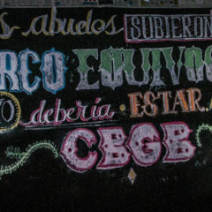 Curocksidades: “CBGB … un estado mental”