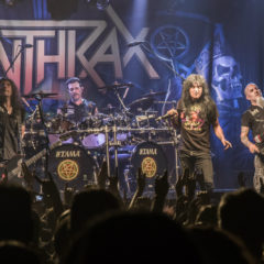 ANTHRAX: “Atrapados en el pogo”