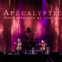 APOCALYPTICA: “Tributo sinfónico”