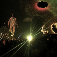 FUERZA BRUTA: “WAYRA… un choque frontal a nuestra capacidad de sentir”.