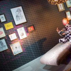 FICCIÓN: “Es un traslado de la calle al museo, en donde te podes comer un viaje”