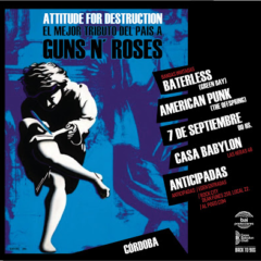 ATTITUDE FOR DESTRUCTION: “Nuestro conservatorio musical ha sido escuchando casetes”
