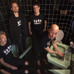 ARBOL: “Armamos una lista demoledora. Van a ver un show a todo trapo.”