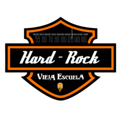 HARD ROCK VIEJA ESCUELA