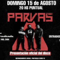 Parvas presenta álbum