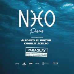 Nico Merlo presenta Piscis en Club Paraguay