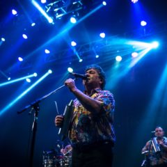 LOS PALMERAS Y LA DELIO VALDEZ: “Hicieron bailar a la Plaza de la Música”