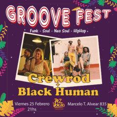 Groove fest en Pez Volcan
