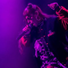 Sara Hebe Presentó Sucia Estrella en Club Paraguay