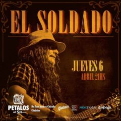 El Soldado continua con la gira  25 años de “Tren de Fugitivos”