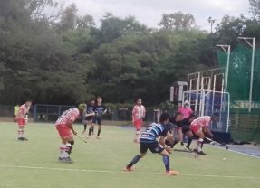 Hockey Sobre Césped (Masculino) : La Salle goleo a Universitario