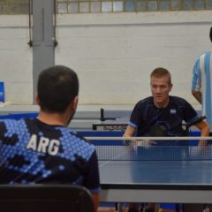 Torneo nacional de Tenis de Mesa Adaptado en el polo deportivo Kempes