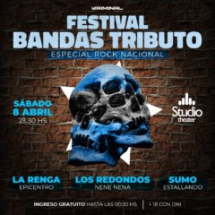 Festival Bandas Tributo en Studio Theater