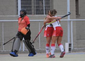 Vicky Carrizo: ” Estos partidos nos sirven bastante para afianzar el equipo”