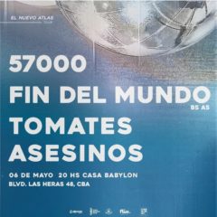 Entrevista a Fin del Mundo y Tomates Asesinos