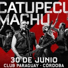 CATUPECU MACHU en “Club Paraguay”