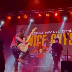 FAST FOOD, NICE GUYS, SEATTLE SUPERSONICS: “Tributos y honores en el teatro Vorterix”