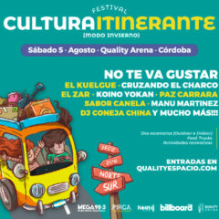 Festival CULTURA ITINERANTE en Córdoba