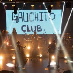 GAUCHITO CLUB pasó por el Vorterix