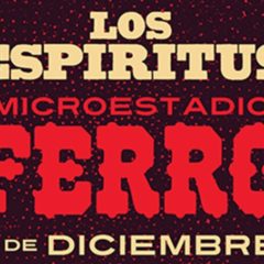 LOS ESPÍRITUS llegan al  microestadio de Ferro