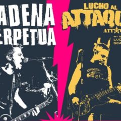 CADENA PERPETUA Y LUCIANO SCAGLIONE juntos en Europa