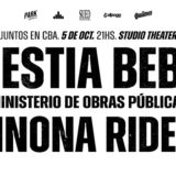 BESTIA BEBÉ y WINONA RIDERS en Córdoba