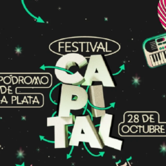 El “FESTIVAL CAPITAL” tiene fecha y grilla confirmada