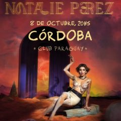 NATALIE PEREZ presenta “Intermitente” en Club Paraguay