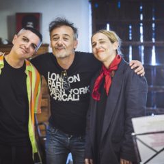 LOVE OF LESBIAN junto a MIRANDA