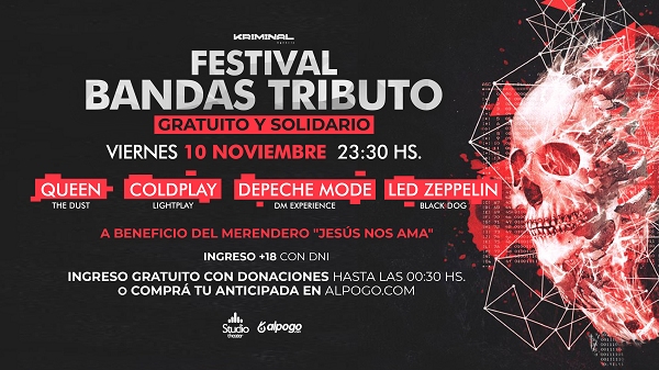 Festival bandas tributo