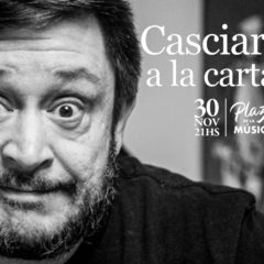 Hernán Casciari presenta “Casciari a la carta”