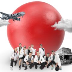 Los Caligaris, presentan “Veinticirco – La gira”