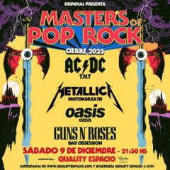 “Master of Pop Rock” llega a Quality