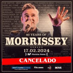 Morrisey canceló su gira por latinoamerica