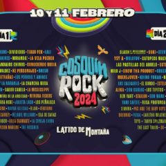 ¡Se acerca el Cosquin Rock 2024!