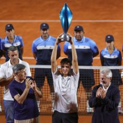 Luciano Darderi campeón del Córdoba Open