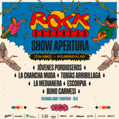 Rock en Baradero: Shows apertura y previa