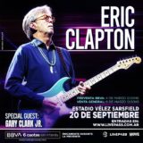 Eric Clapton en Velez